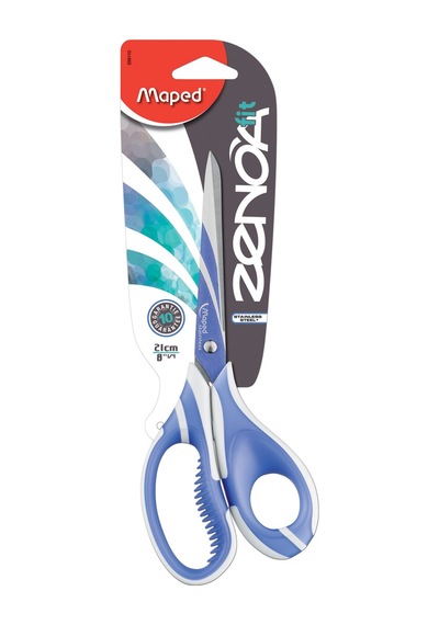 Maped Zenoa Fit 21 Cm Asimetrik Makas 599110