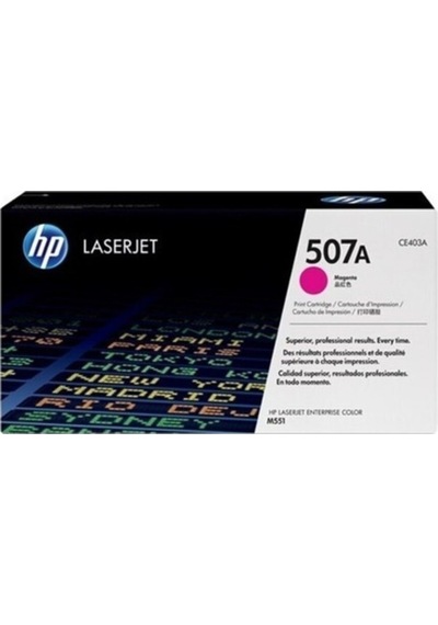 Hp 507A-Ce403A Kırmızı  Toner