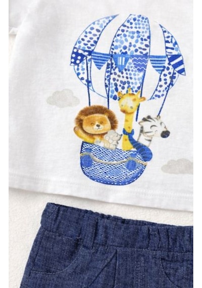 For My Baby Bebek 2'li Takım Lacivert