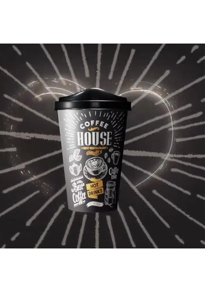 Kapaklı Kahve Bardağı Pratik Kullanımlı Plastik Kahve & Çay Kupası Sıcak İçecek Bardakları Hot Drinks Kabı 650 Ml, Coffee House çok renkli Kapaklı Kahve Bardağı Pratik Kullanımlı Plastik Kahve & Çay Kupası Sıcak İçecek Bardakları Hot Drinks Kabı 650 Ml, Coffee House çok renkli