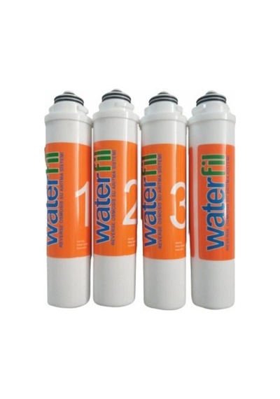 Waterlife Uyumlu 4'Lü Filtre Seti