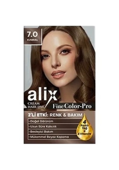 Saç Boyası Set Boya 50 Ml - 7.0 Kumral