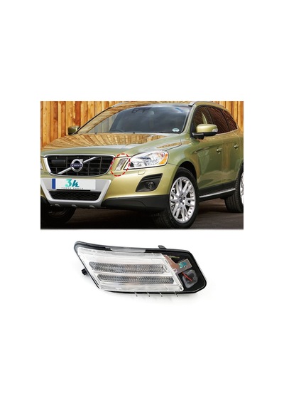 Volvo xc60 2009 2010 2011 2012 2013 Sol Gündüz Ledi