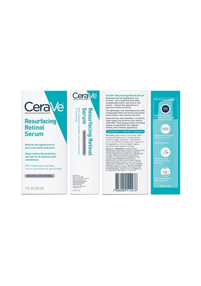 "akne Sonrası İşaretler Ve Cilt Dokusu İçin Retinol Serumu Gözenek Rafine Etme, Yeniden Yüzey, Retinol İle Aydınlatıcı Yüz Serumu 1 Oz"