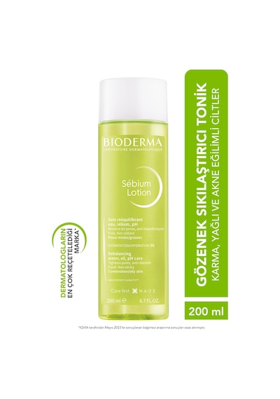 Sebium Karma Ve Yağlı Ciltler İçin Gözenek Sıkılaştırıcı Tonik 200 Ml & Bakım Kremi 30 Ml