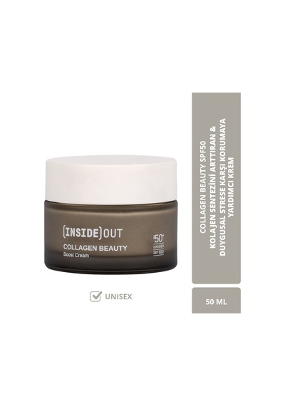 Inside Out Colagen Beauty Boost Cream SPF50+ 50 ML