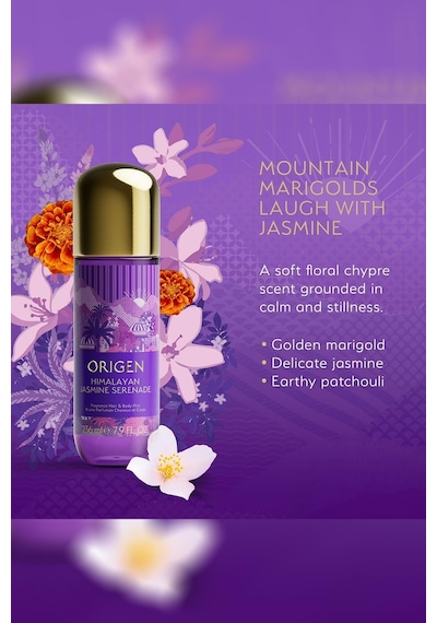 Origen Himalayan Jasmine Serenade Saç Ve Vücut Spreyi 236ml
