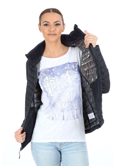 Columbia White Out Iı Omni-heat Kadın Mont Xk0677-010 Siyah