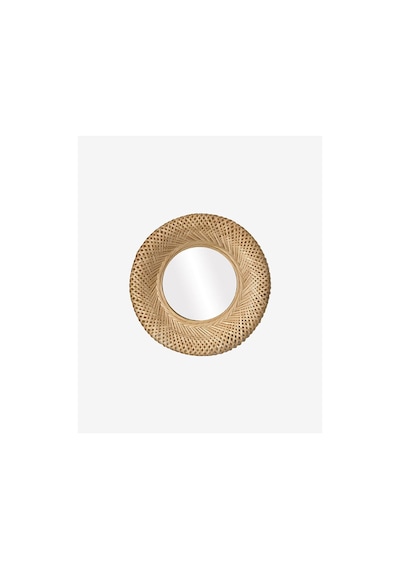 Bohem Sinnerlig Bambu Ayna - Iskandinav, Modern, Rattan