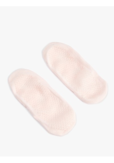 Koton Pamuklu Lastik Detaylı Yoga Çorabı Pembe 6sak80527aa Gül