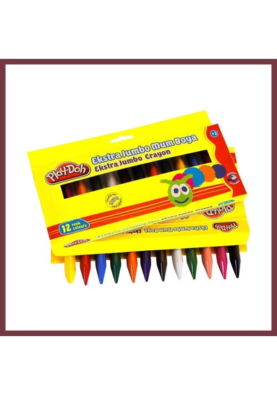 Storeşahin 12 Renk Extra Büyük Boy Crayon Shn0720 Diğer