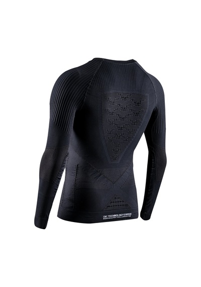X-bıonıc X-bionic Energy Accumulator 4.0 Shirt Lg Sl Erkek Siyah İçlik Üst 34426 Siyah