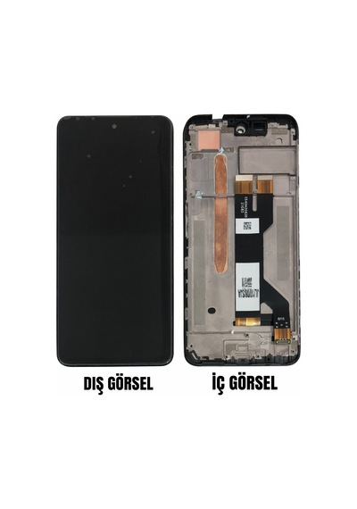 General Mobile GM22 Pro Uyumlu Lcd+Dokunmatik+Çıtalı