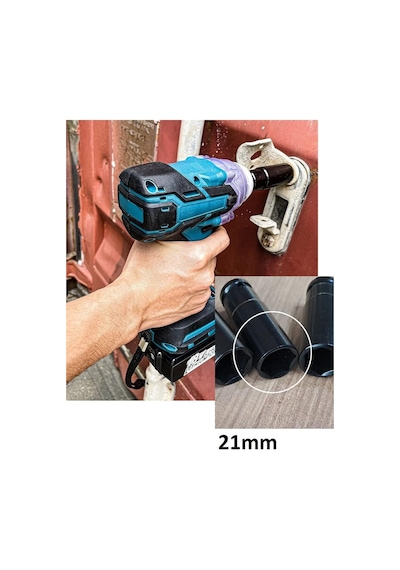 Somun Sökme Sıkma Torklu Makine Için 21mm Boru Lokma Anahtar Boru Bijon