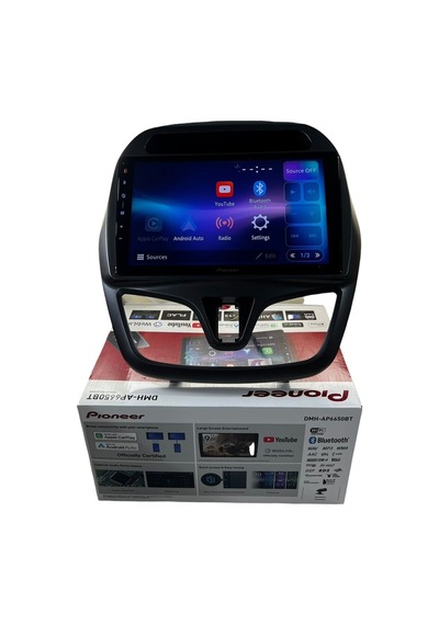 Chevrolet Spark 2015 Pioneer 4-64 Tam Profesyonel Oem Multimedia 9"