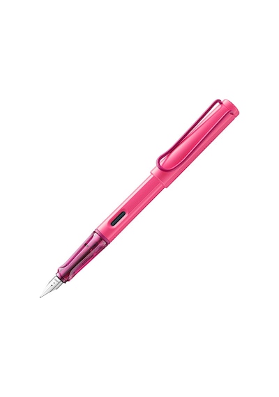 Lamy Safari 2026 Özel Üretim Rengi Neonpink Dolma Kalem M Uç Pembe