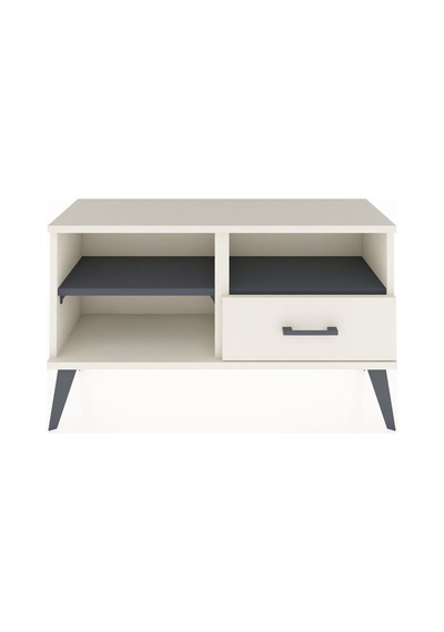 Arges Şifonyer 2 Raflı Tek Çekmeceli 88x30x48 Aytaşı-antrasit/aytaşı Antrasit/aytaşı Arges Şifonyer 2 Raflı Tek Çekmeceli 88x30x48 Aytaşı-antrasit/aytaşı Antrasit/aytaşı