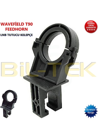 Wavefield T 90 Multifocus Feedhorn - Lnb Tutucu Kelepçe