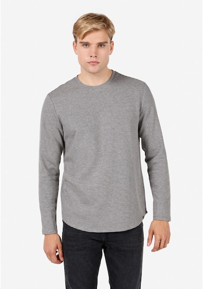 Colin's Colins Gri Erkek Tshirt U.kol Cl1072310 Q1.v2 Gra Gri