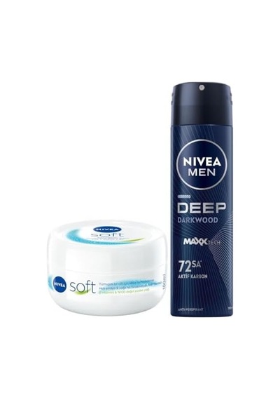 Deo Sprey Deep Erk 150ml + Soft 100ml