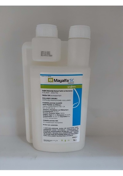 Syngenta Mayalfa Sc 1 Litre Pire Ve Hamamböceği