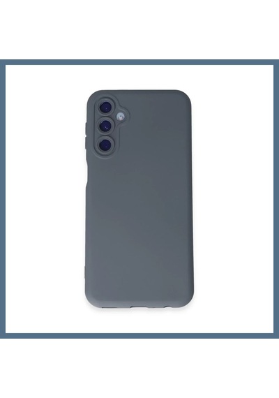 Buradabulabilirsin Samsung Galaxy M34 5g Uyumlu Kılıf Nano İçi Kadife Silikon - Gri Bbz