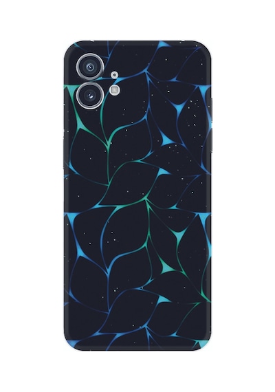 Nothing Phone 2 Kılıf Silikon Desen Özel Seri Naif Çizgiler 1680