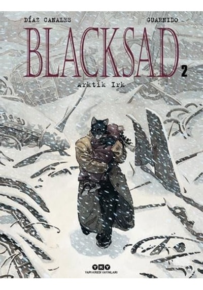 Blacksad 2. Cilt - Arktik Irk Karton Kapak