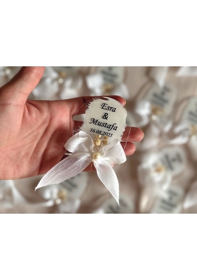 Nikah Nişan Magnet