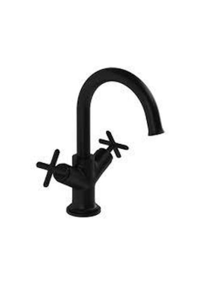 VitrA A4288436 Origin Classic Çift Kumanda Lavabo Bataryası Mat Siyah
