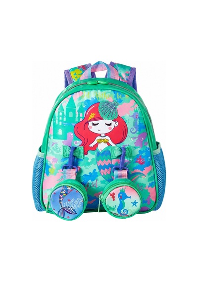 Dream Vest Deniz Kızı Mini Sırt Çantası Çok Renkli