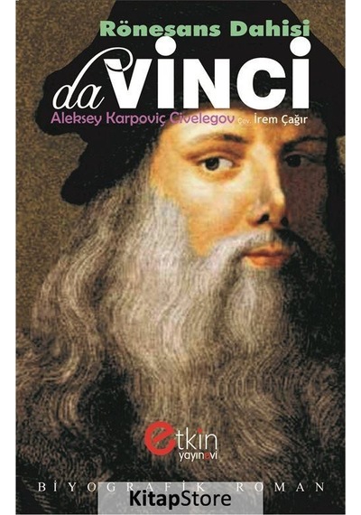 Rönesans Dahisi Da Vinci - Aleksey Karpoviç Civelegov N11.464