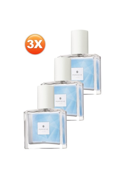 Avon Sku:smgstkea30fdacc3 Avon Perceive Kadın Parfüm Edp 30 Ml. Üçlü Set Sku: Smgstkea30fdacc3 Açık Bordo