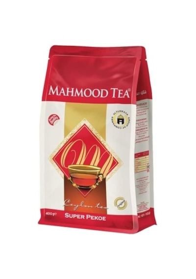 Mahmood Tea İthal %100 Saf Seylan Pekoe Dökme Çay 400 G