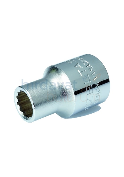 İzeltaş 10 MM 1/2" Oniki Köşe Lokma Anahtar