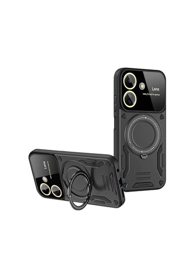 Xiaomi Redmi 13c Kılıf Joy Lens Standlı Kapak
