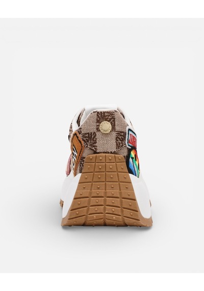 Steve Madden Supercampo-p Brown Kadın Kahverengi Sneakers Supercampo-p Brown