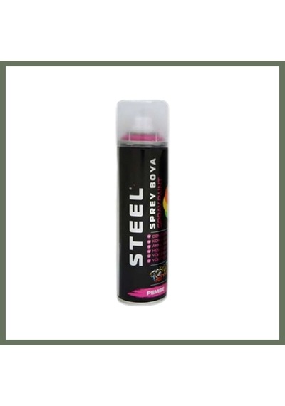 Bezos Pembe Sprey Boya 200 Ml Bezos1