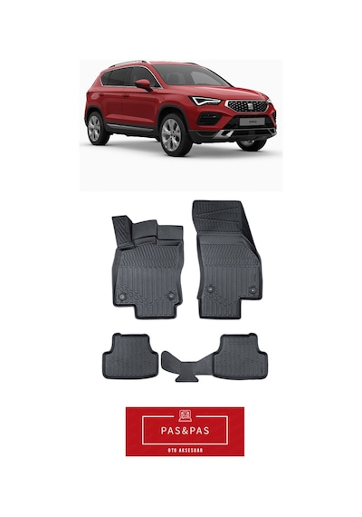 Seat Ateca 2019 Model 5d Ekstra Havuzlu Paspas