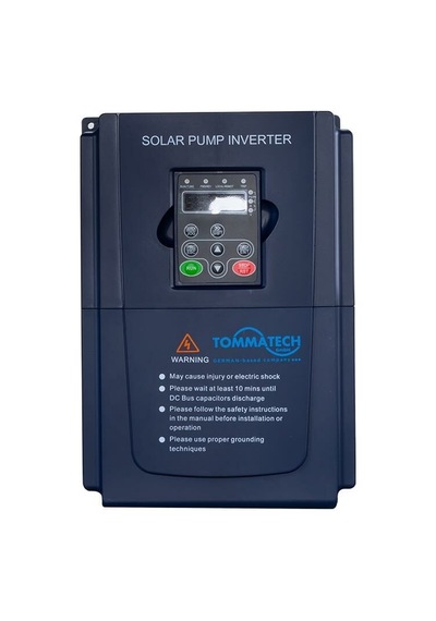 Tommatech Sulama Pompası İnvertörü 7.5 Kw-3 Faz-1000 Volt-ınv-slm-tf-v2