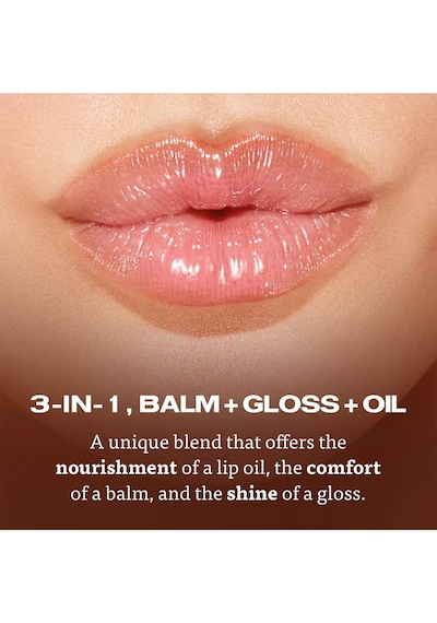 Sacheu Lip Elixir 3 Ü 1 Arada Renkli Dudak Parlatıcı 03 Bunny Tongue 3.5ml 03 Bunny Tongue