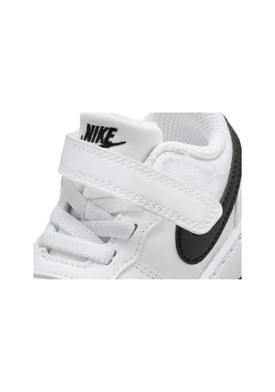 Nike Court Borough Low Recraft Bebek Günlük Ayakkabı Beyaz