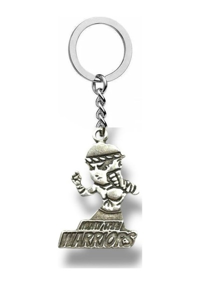 Savaşçının Anahtarı Warriors Tekvandocu Figürlü Unisex Metal Anahtarlık