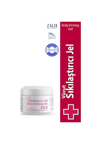 Zalix Body Firming Sıkılaştırıcı Jel 250 ML