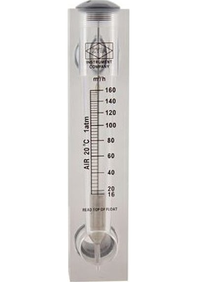 S-Meter  Slzm-25z/ 10-70 Lt/dk Akrilik Rotametre