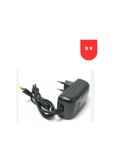 5 Volt 2 Amper Priz Tipi Plastik Kasa Adaptör