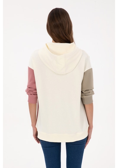 U.s. Polo Assn. Kadın Sweatshirt 50313585-vr256 İnci