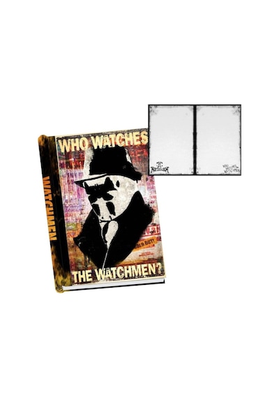 Watchmen Hardcover Journal Rorschach Defter