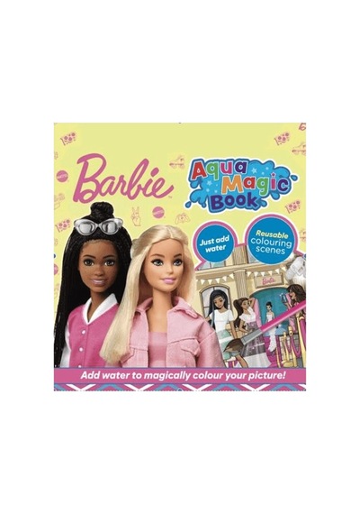 Barbie Aqua Magic Book