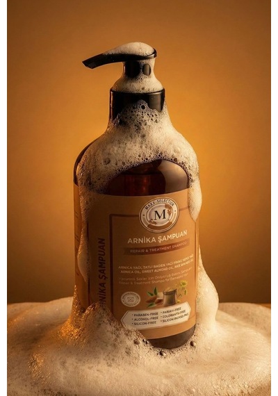 Maxxselectıon Arnika Şampuan, Onarıcı Ve Besleyici, 1000ml 8682631419073